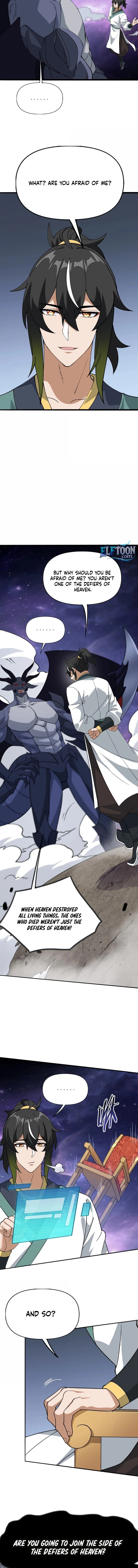 The Heavenly Path Is Not Stupid Chapter 187 page 4 - 
