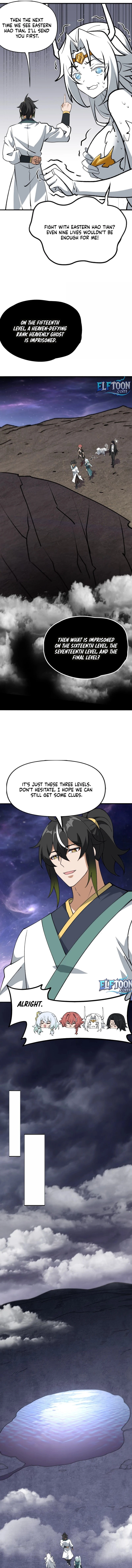 The Heavenly Path Is Not Stupid Chapter 187 page 10 - 