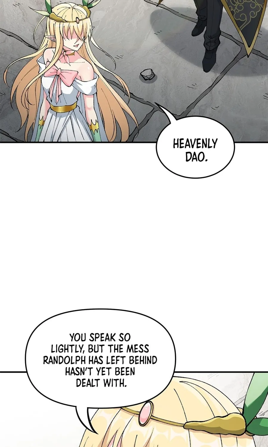 The Heavenly Path Is Not Stupid Chapter 19 page 111 - 