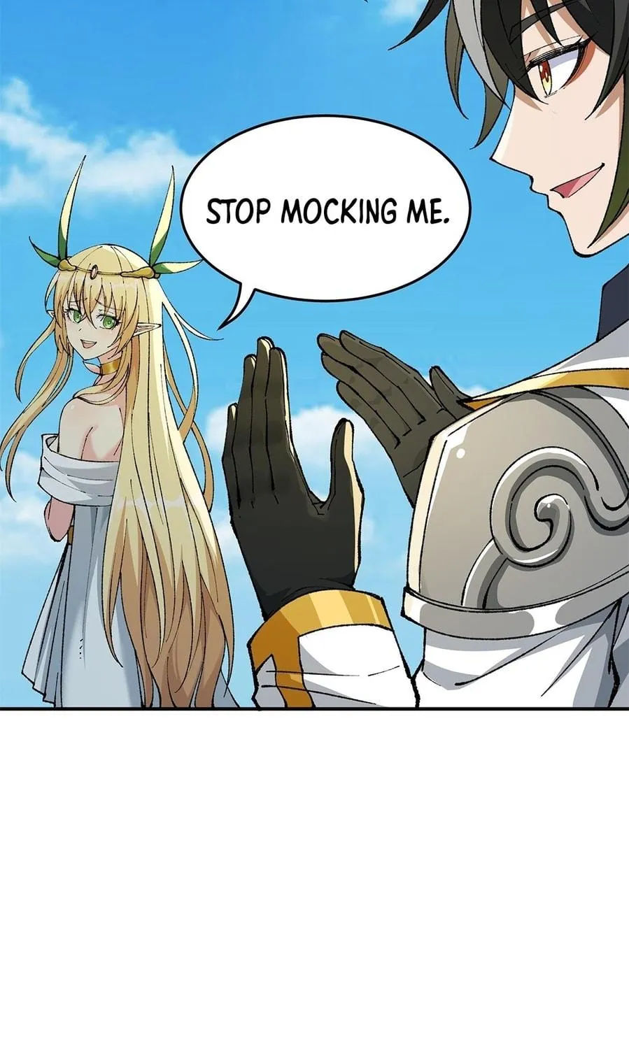 The Heavenly Path Is Not Stupid Chapter 19 page 119 - 