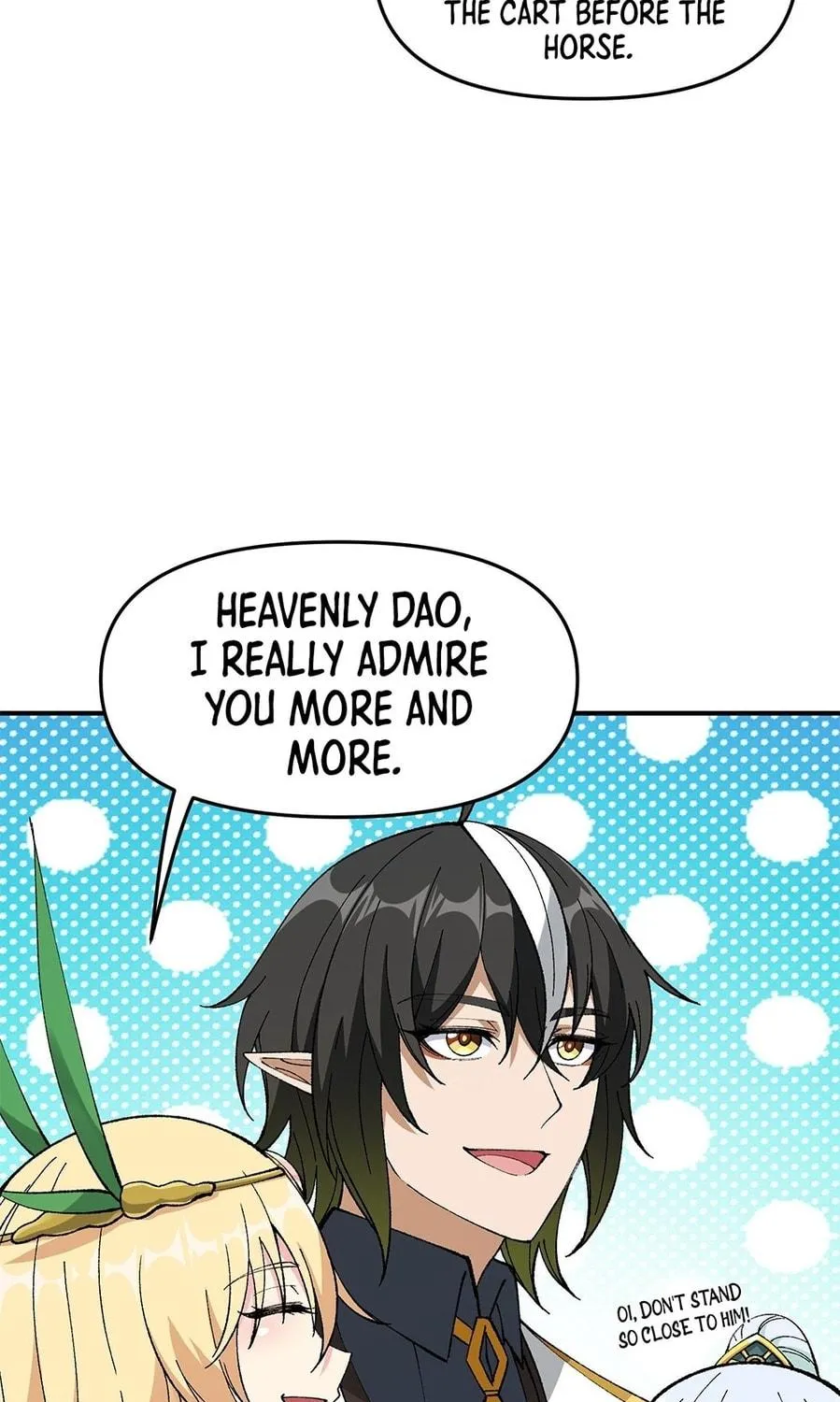 The Heavenly Path Is Not Stupid Chapter 20 page 107 - 