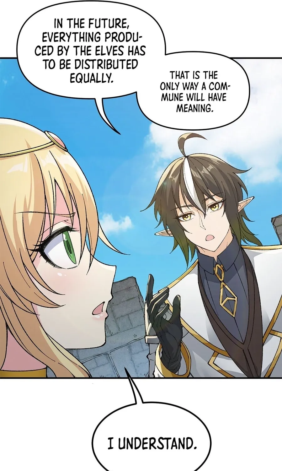 The Heavenly Path Is Not Stupid Chapter 20 page 13 - 