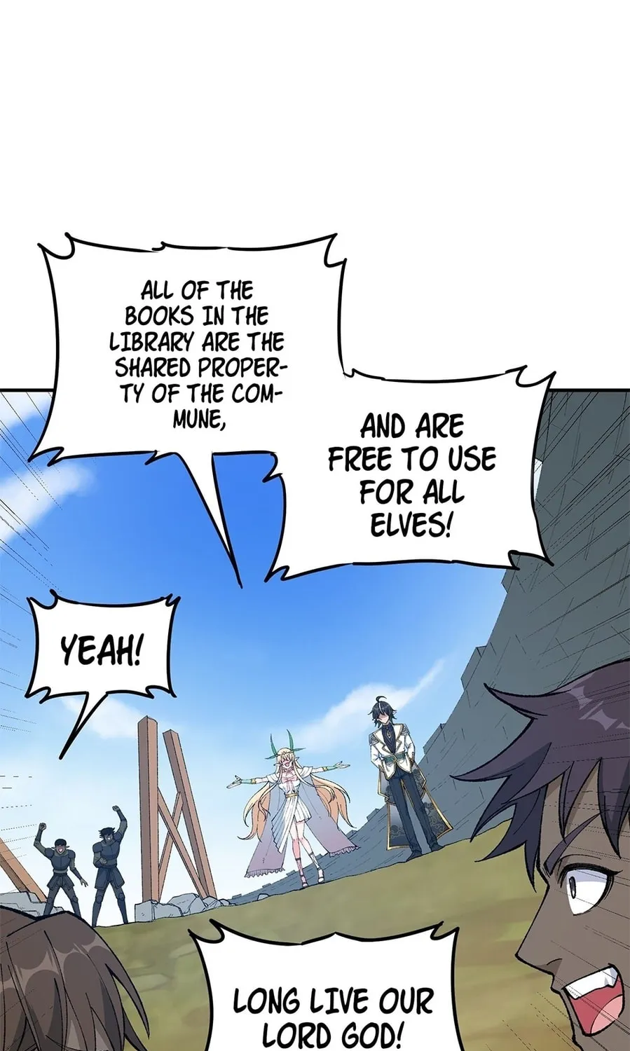 The Heavenly Path Is Not Stupid Chapter 20 page 123 - 