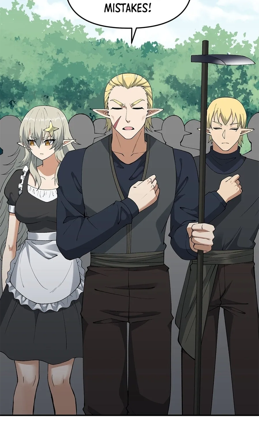 The Heavenly Path Is Not Stupid Chapter 20 page 133 - 