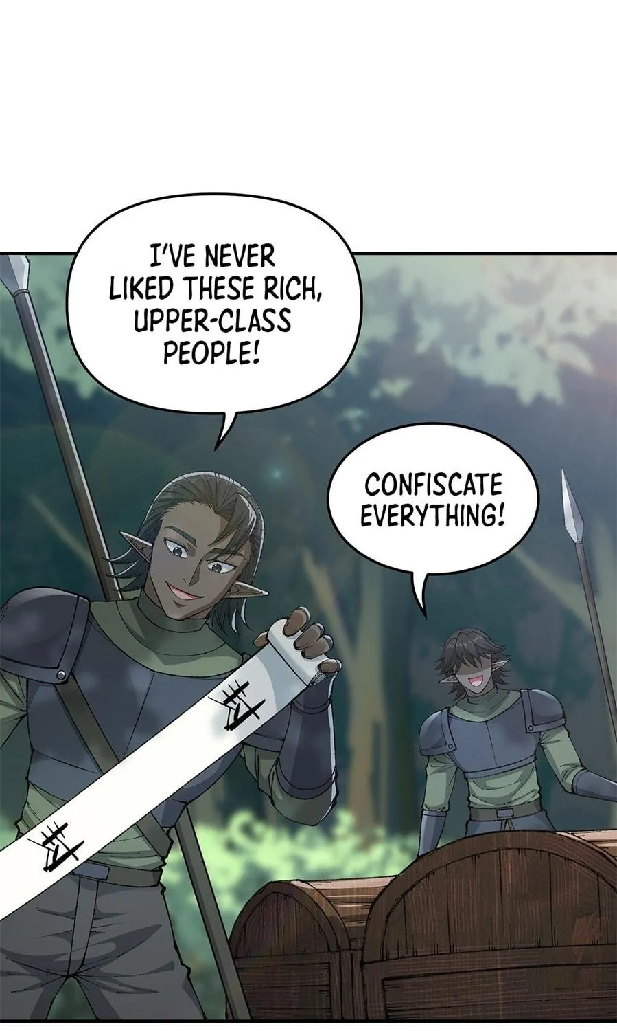 The Heavenly Path Is Not Stupid Chapter 20 page 35 - 