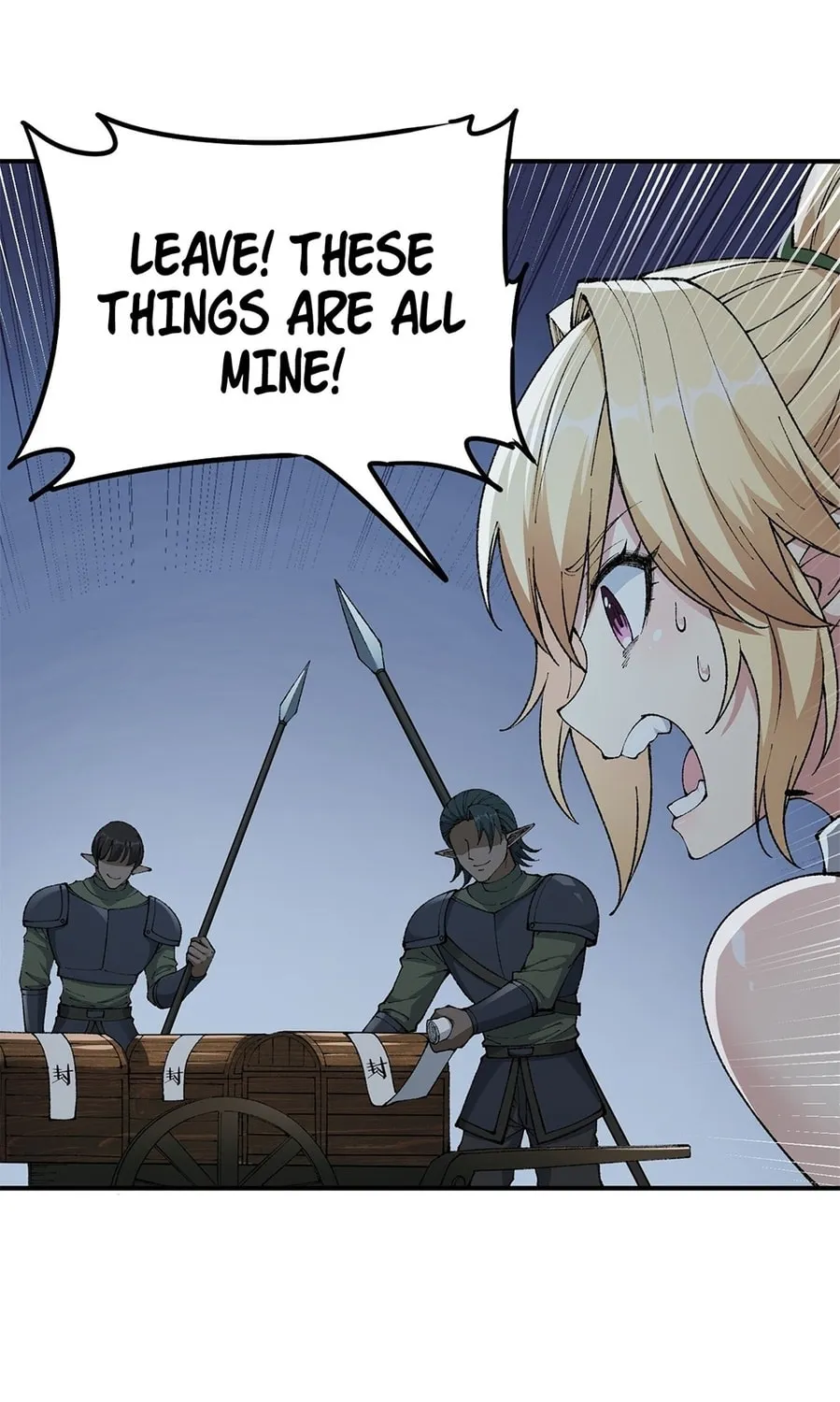 The Heavenly Path Is Not Stupid Chapter 20 page 37 - 
