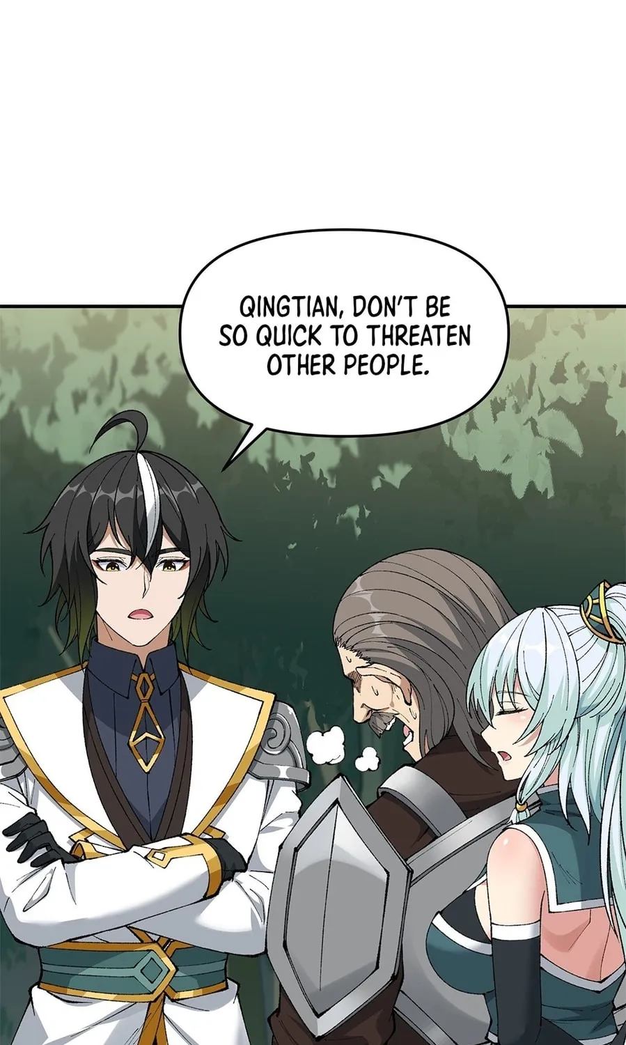 The Heavenly Path Is Not Stupid Chapter 21 page 127 - 