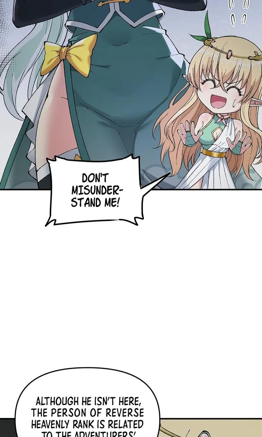 The Heavenly Path Is Not Stupid Chapter 21 page 17 - 