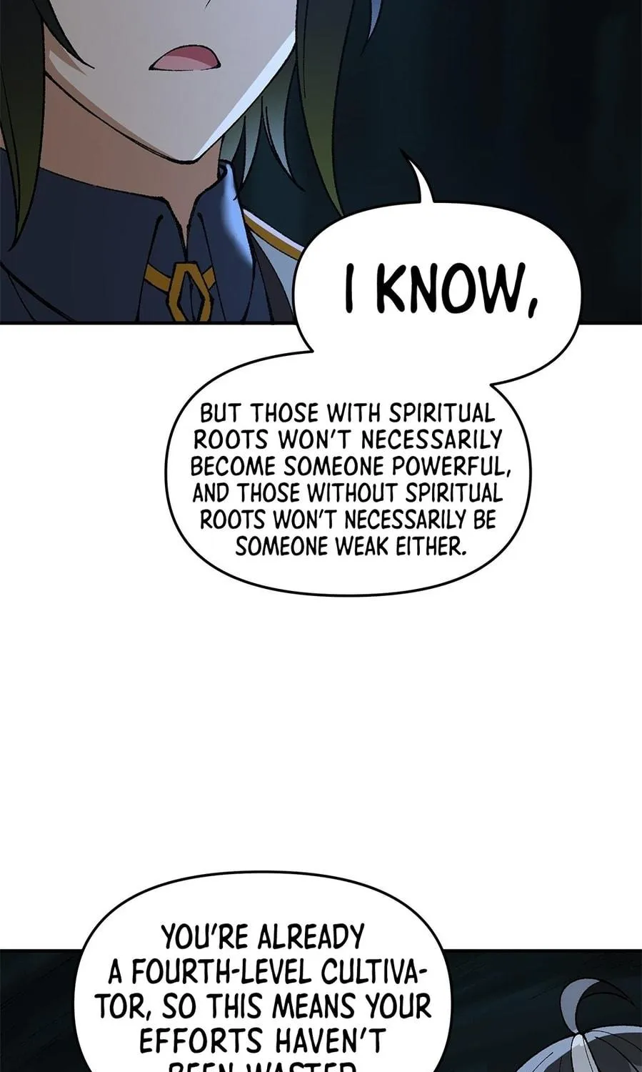 The Heavenly Path Is Not Stupid Chapter 22 page 35 - 
