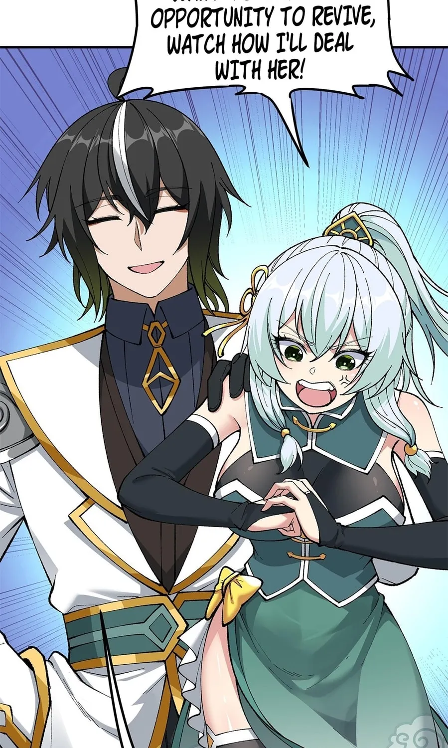 The Heavenly Path Is Not Stupid Chapter 22 page 85 - 