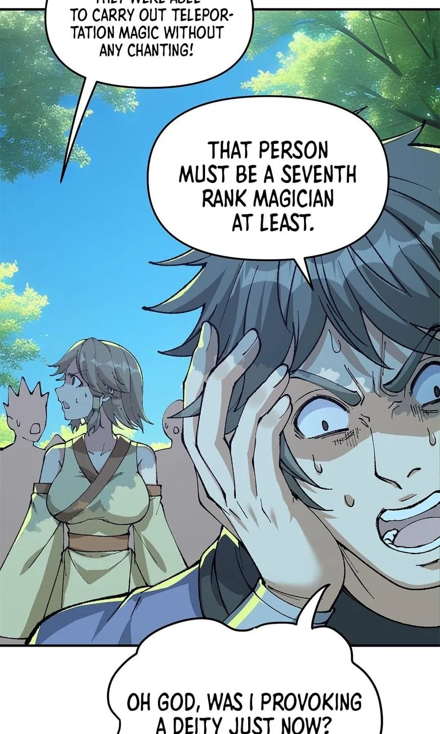 The Heavenly Path Is Not Stupid Chapter 23 page 131 - 