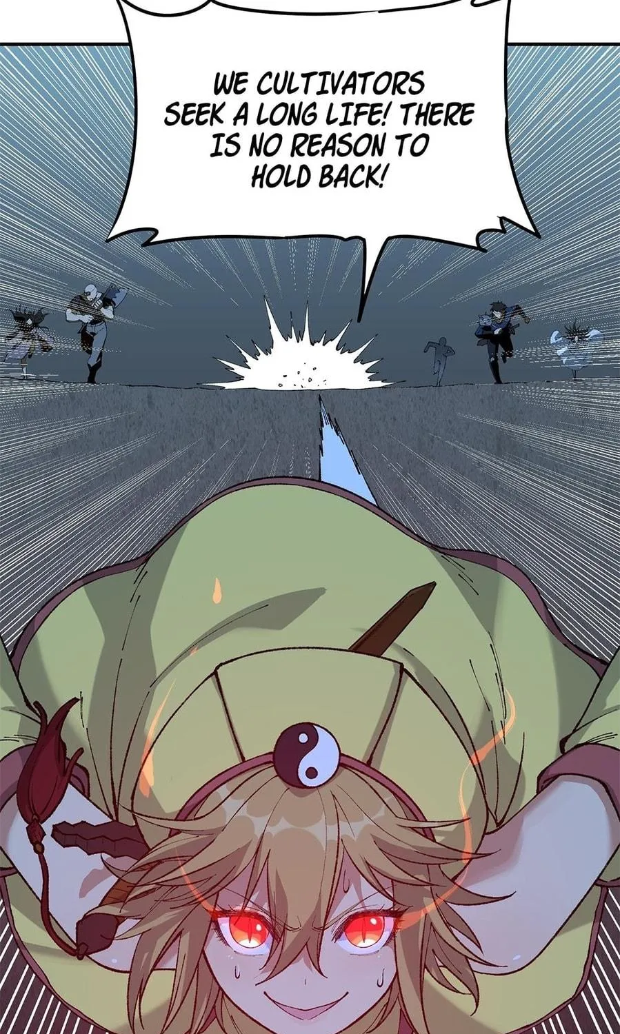 The Heavenly Path Is Not Stupid Chapter 23 page 35 - 