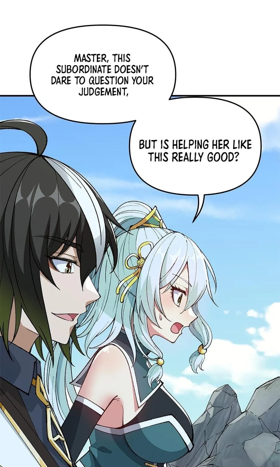 The Heavenly Path Is Not Stupid Chapter 23 page 5 - 