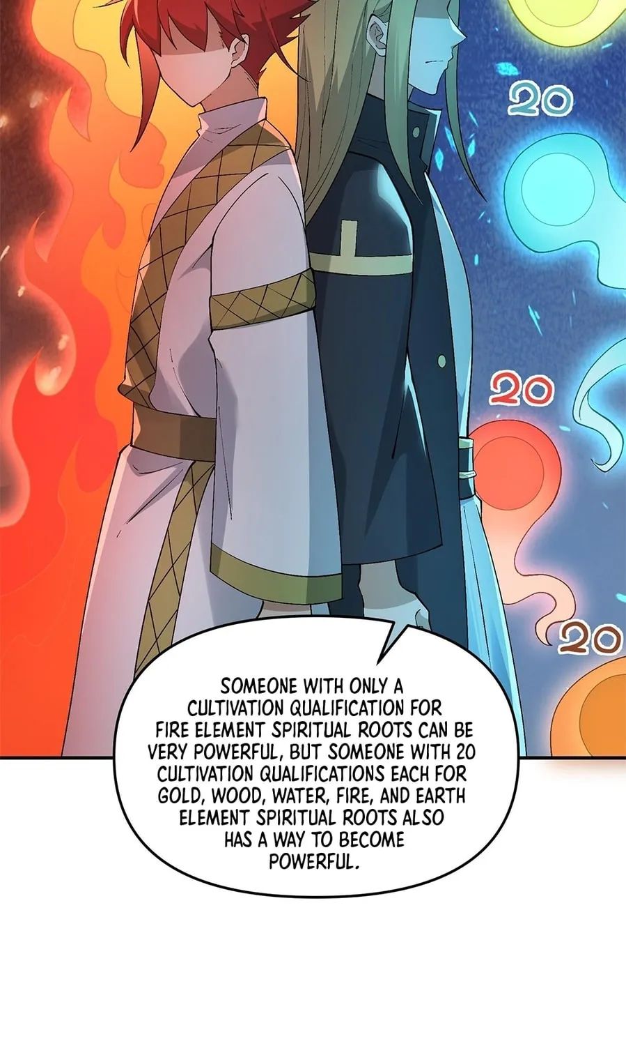 The Heavenly Path Is Not Stupid Chapter 25 page 37 - 