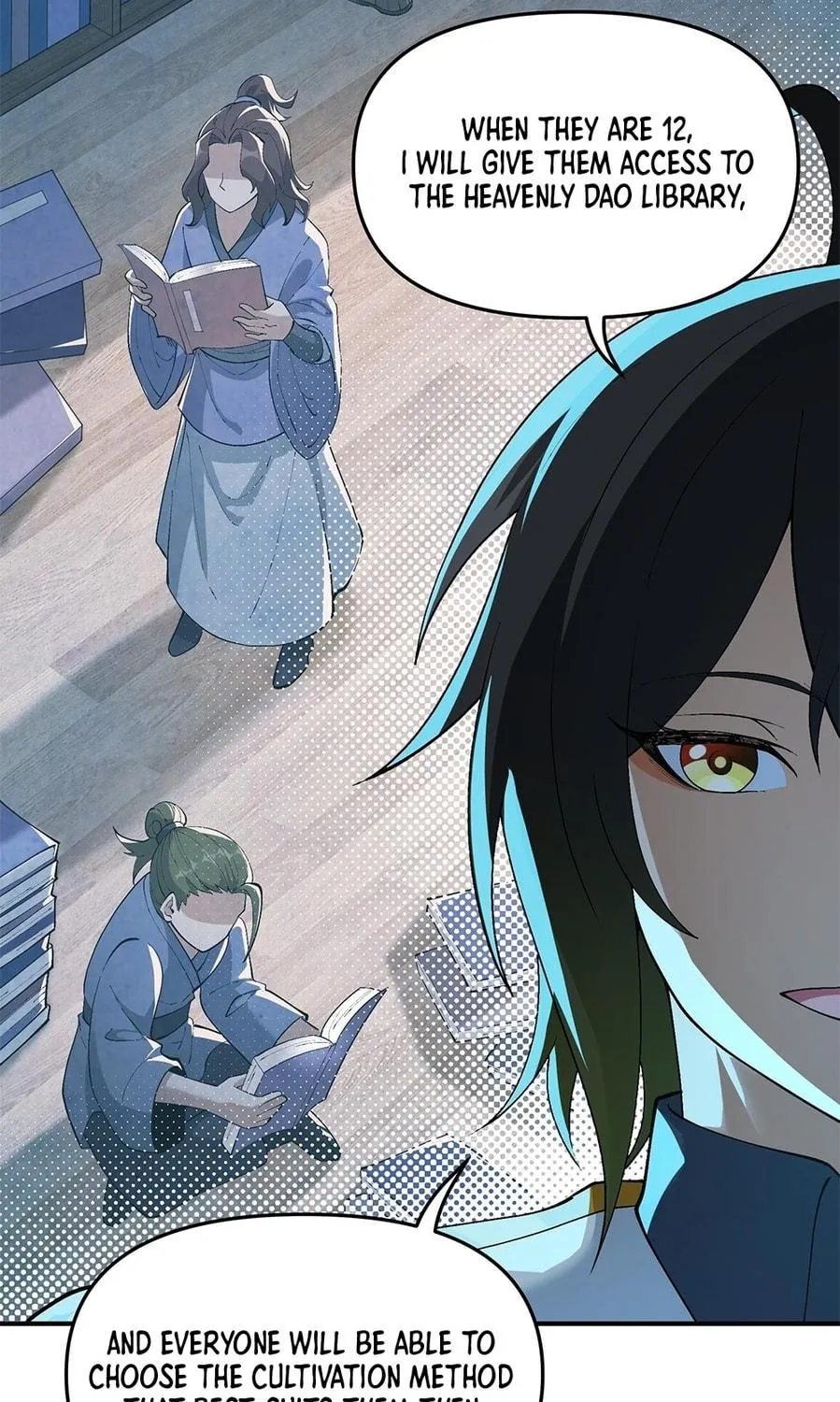 The Heavenly Path Is Not Stupid Chapter 25 page 39 - 