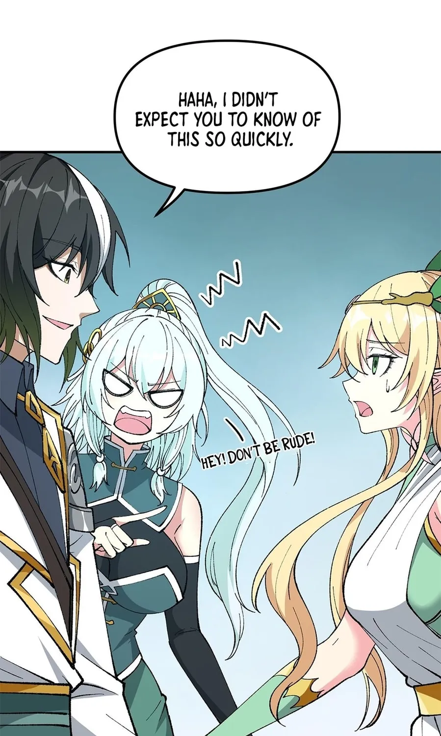 The Heavenly Path Is Not Stupid Chapter 25 page 63 - 