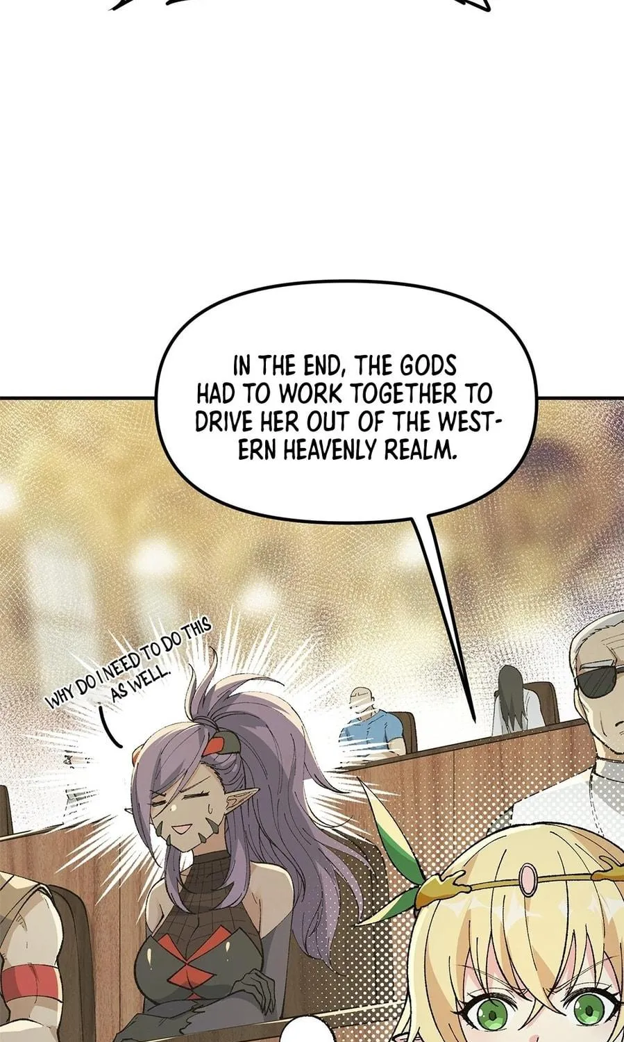 The Heavenly Path Is Not Stupid Chapter 25 page 65 - 
