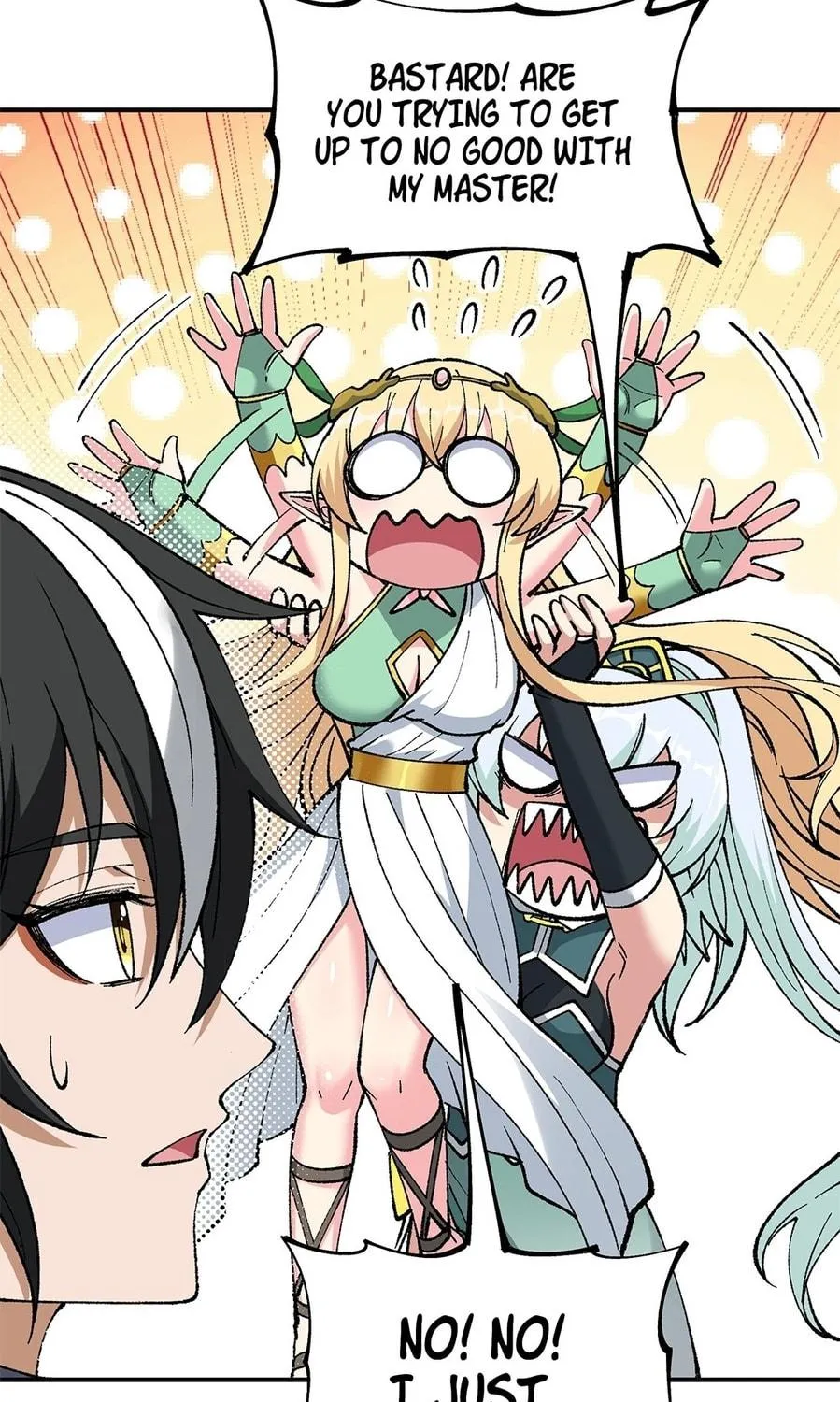 The Heavenly Path Is Not Stupid Chapter 26 page 109 - 