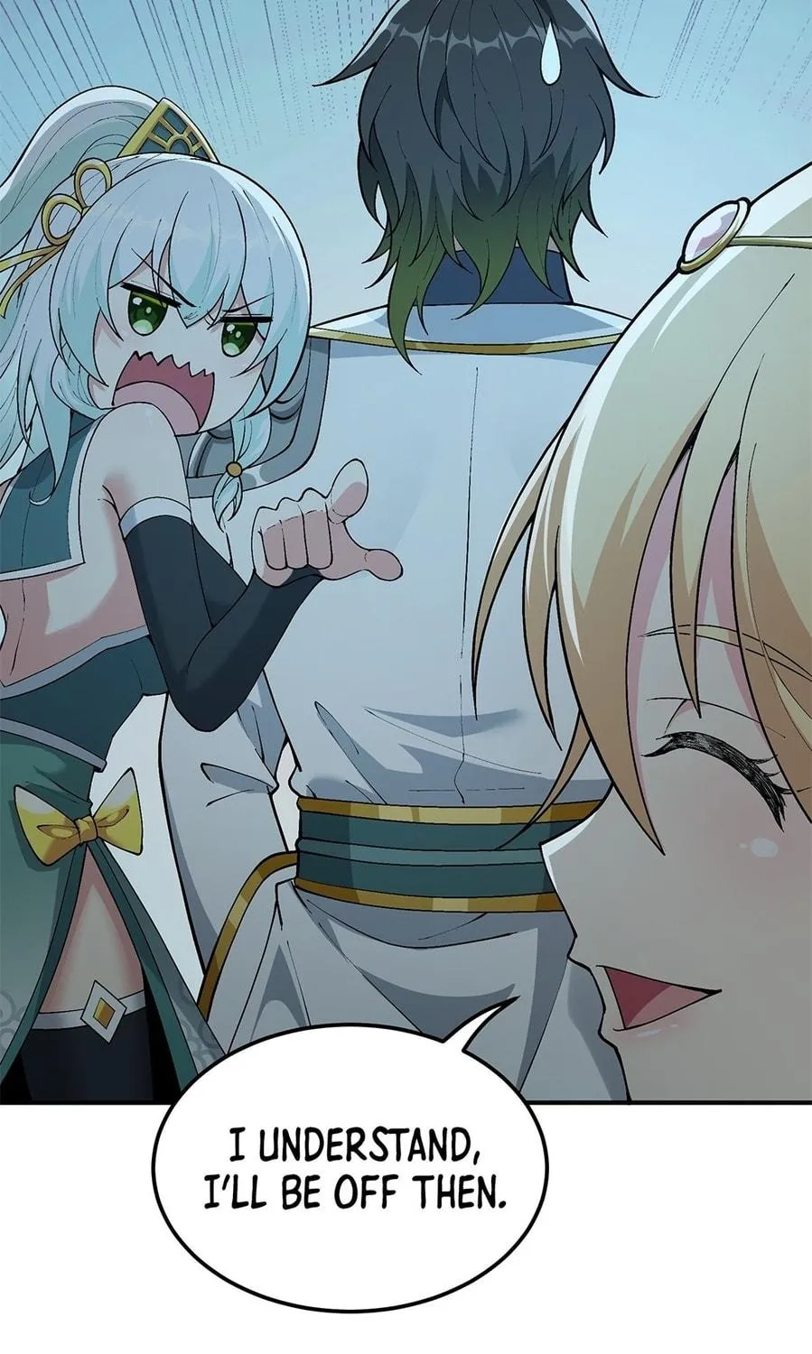 The Heavenly Path Is Not Stupid Chapter 26 page 137 - 
