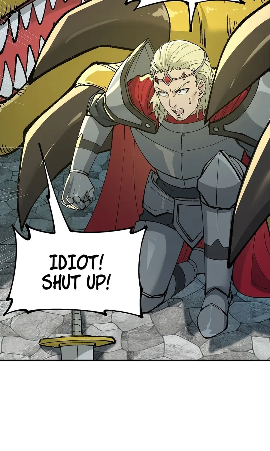 The Heavenly Path Is Not Stupid Chapter 26 page 3 - 
