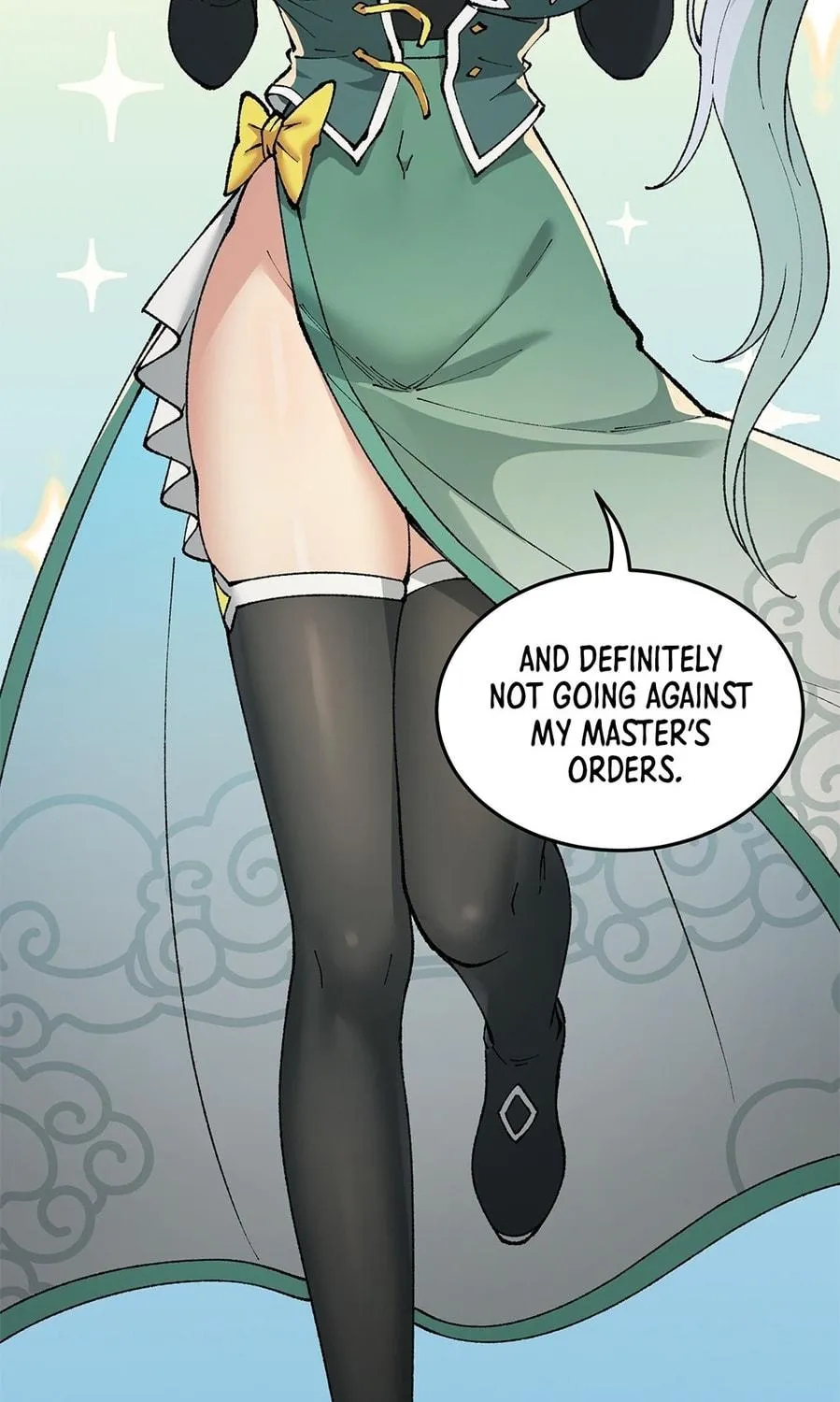 The Heavenly Path Is Not Stupid Chapter 27 page 9 - 