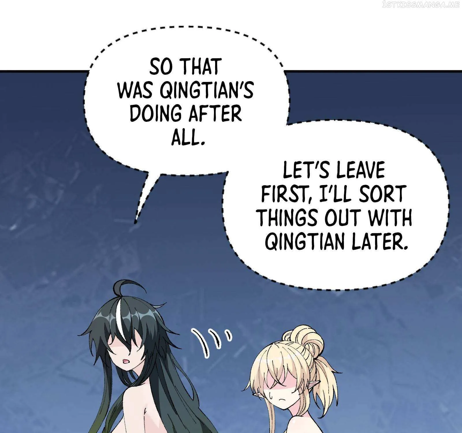 The Heavenly Path Is Not Stupid Chapter 28.1 page 118 - 