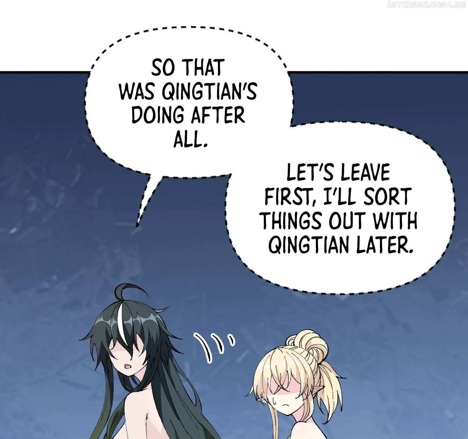 The Heavenly Path Is Not Stupid Chapter 28.3 page 118 - 
