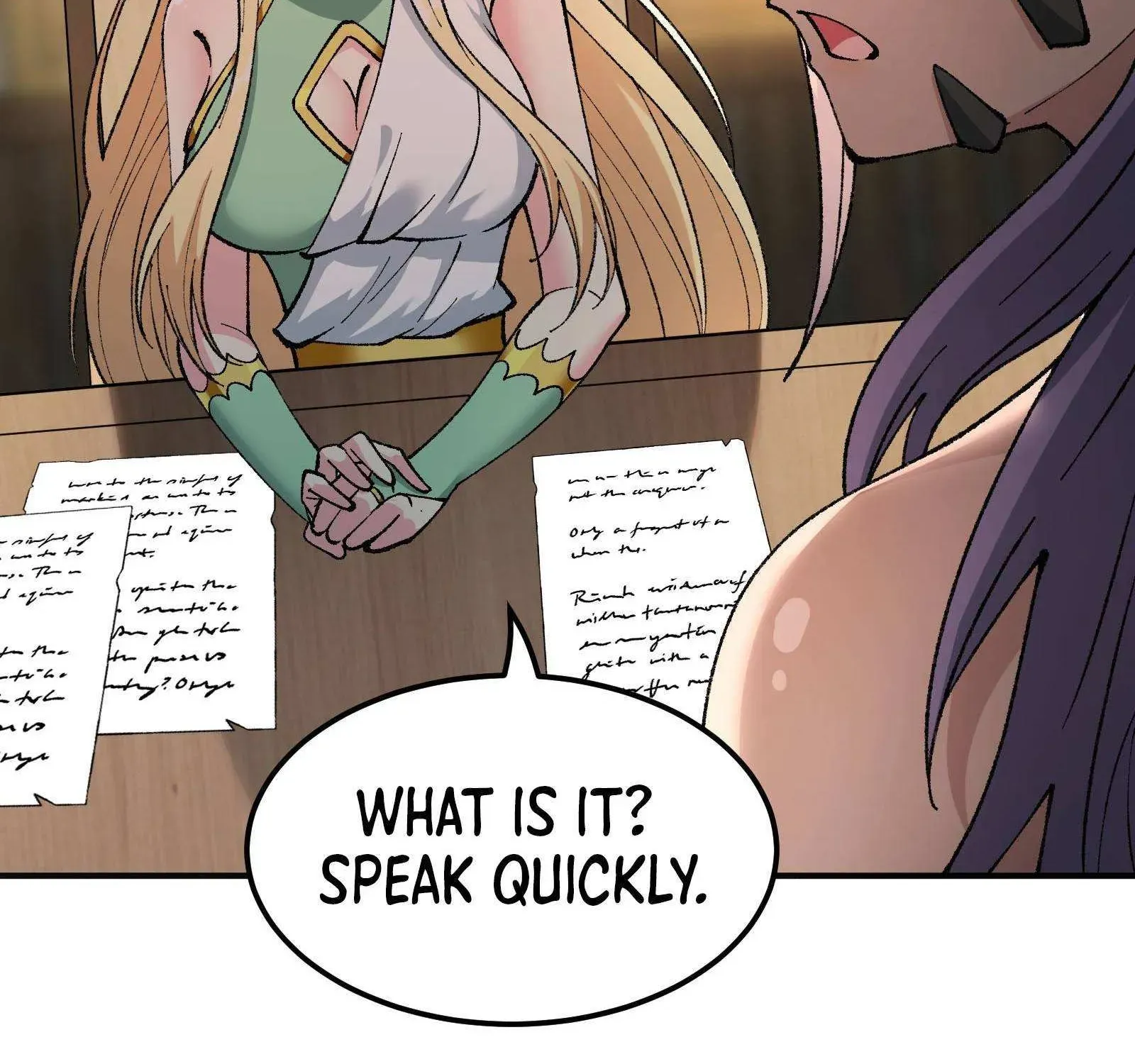 The Heavenly Path Is Not Stupid Chapter 28.3 page 185 - 