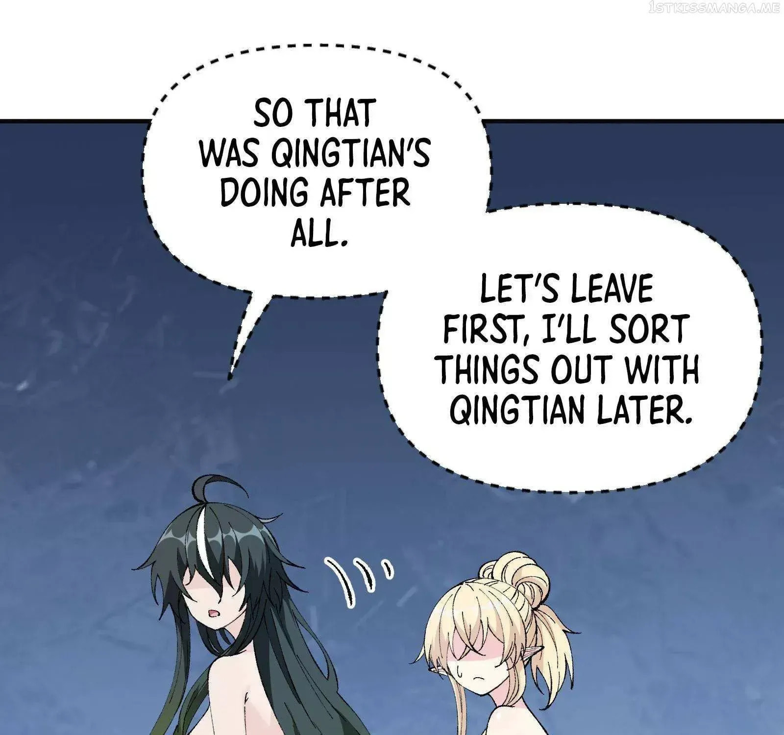The Heavenly Path Is Not Stupid Chapter 28.5 page 118 - 