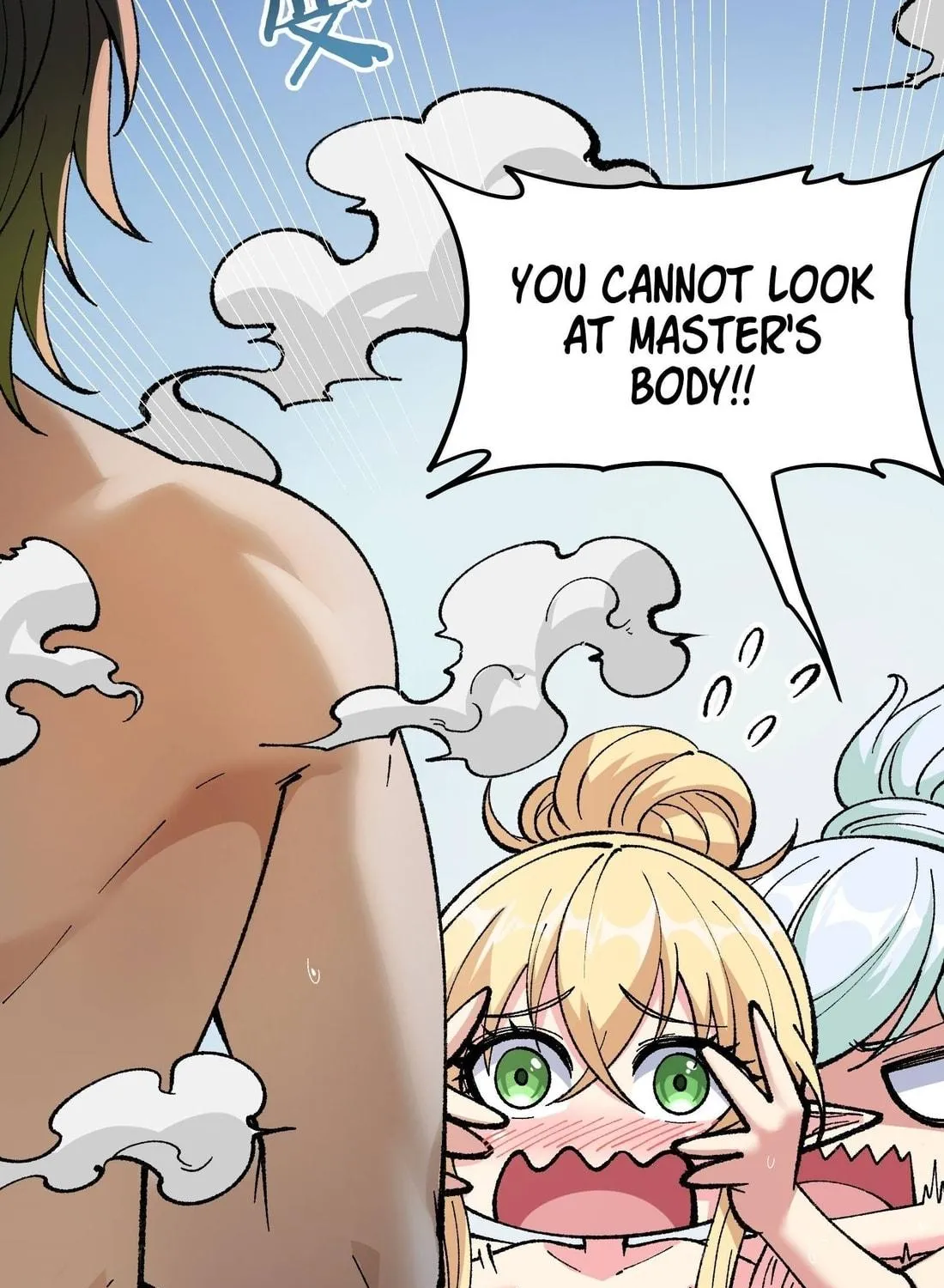 The Heavenly Path Is Not Stupid Chapter 28 page 139 - 
