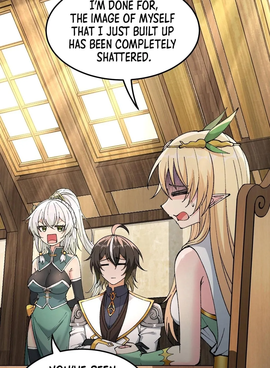 The Heavenly Path Is Not Stupid Chapter 28 page 159 - 