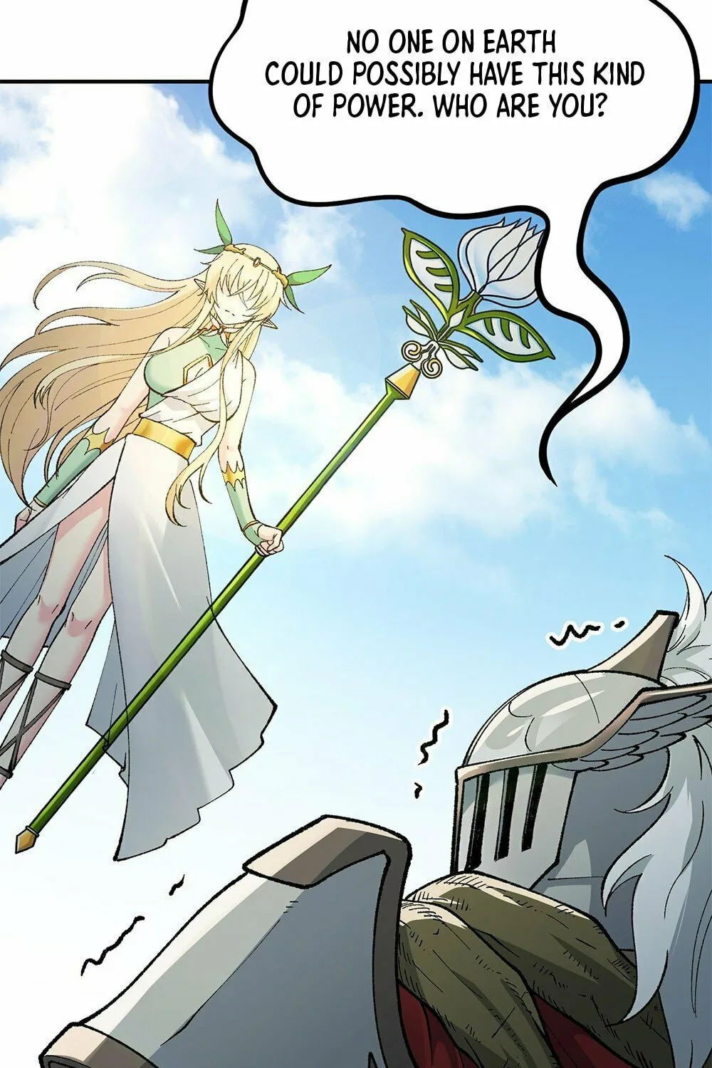 The Heavenly Path Is Not Stupid Chapter 29 page 105 - 