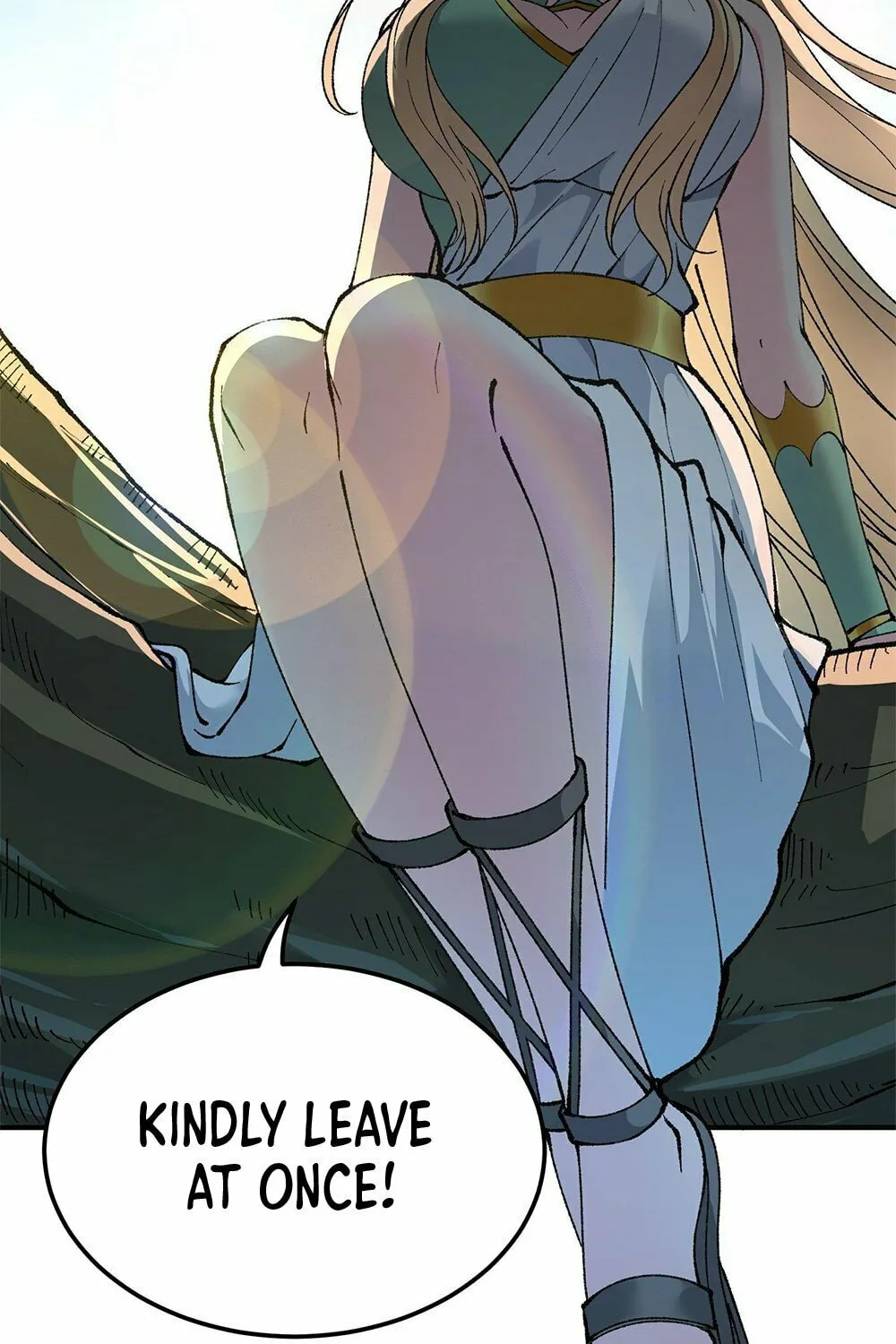 The Heavenly Path Is Not Stupid Chapter 29 page 36 - 