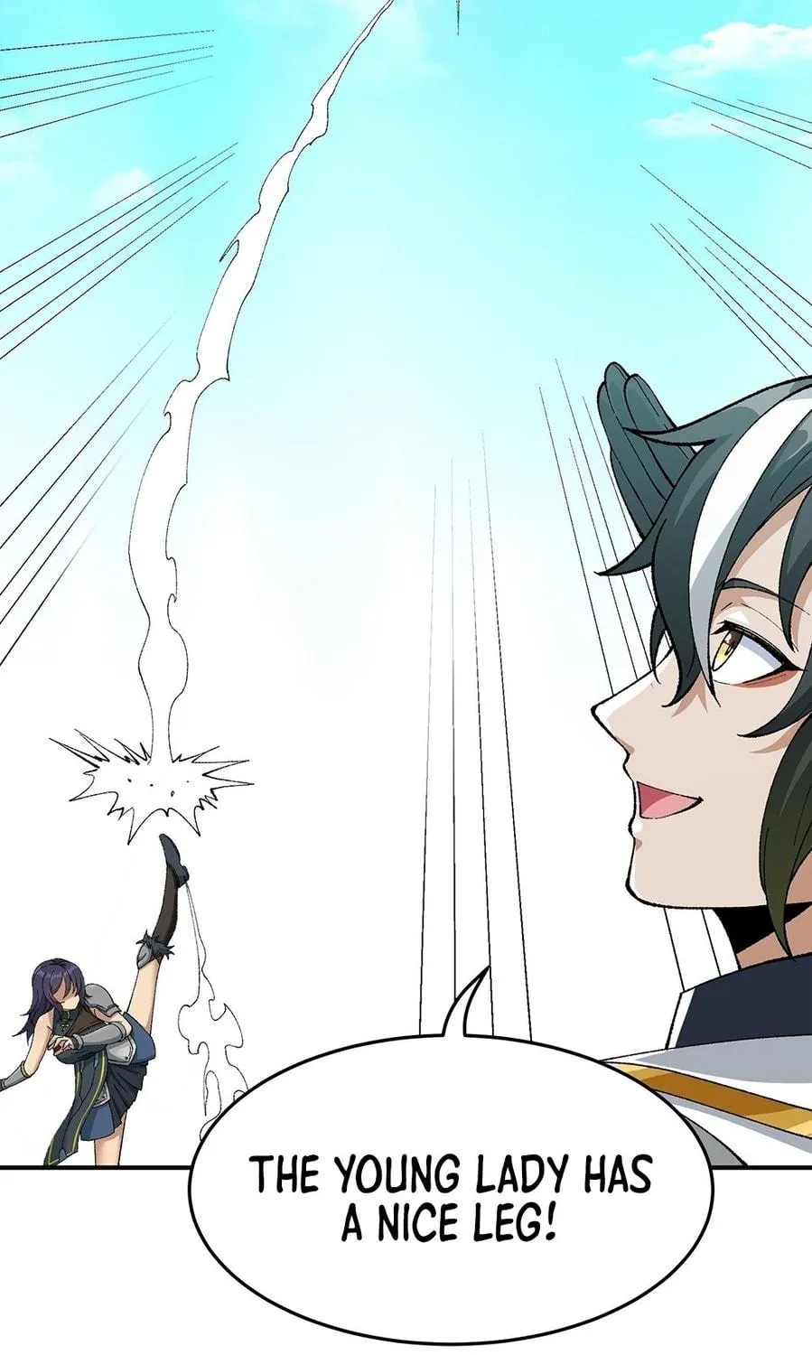 The Heavenly Path Is Not Stupid Chapter 3 page 119 - 