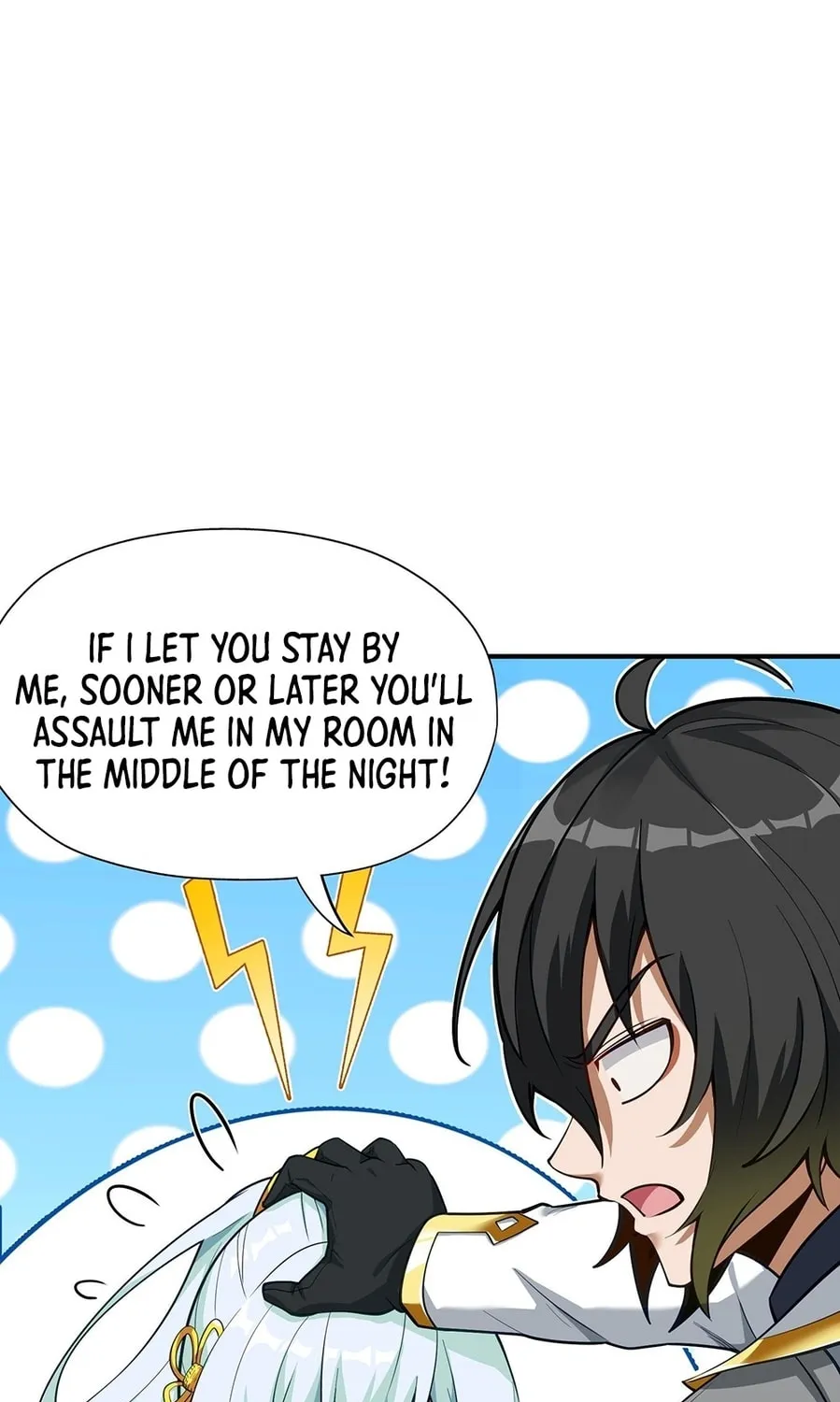 The Heavenly Path Is Not Stupid Chapter 3 page 37 - 