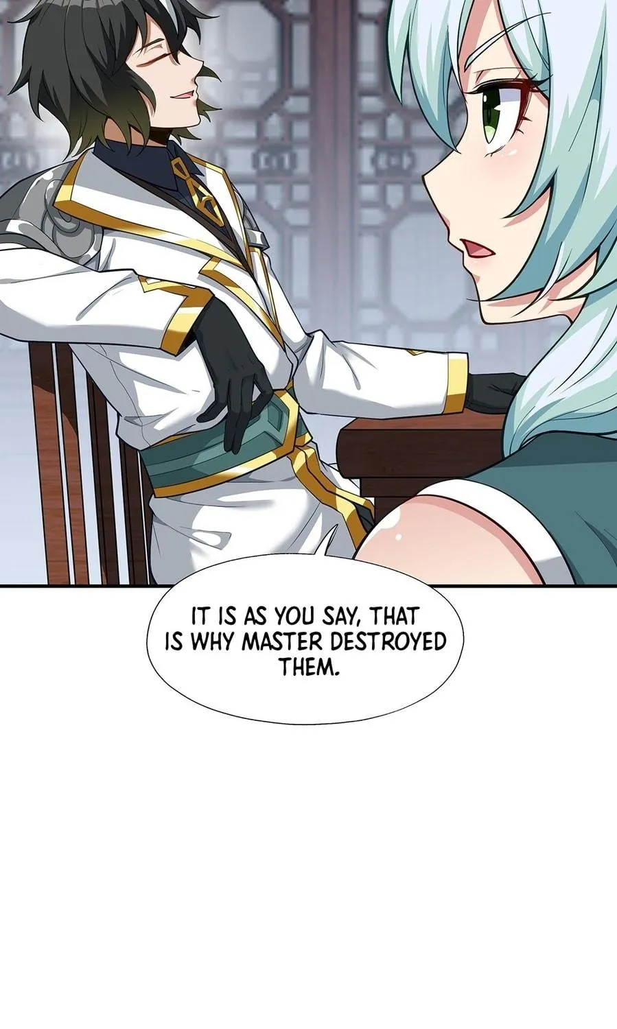 The Heavenly Path Is Not Stupid Chapter 3 page 65 - 