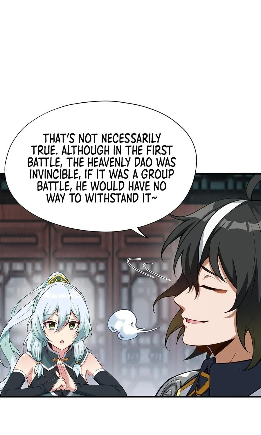 The Heavenly Path Is Not Stupid Chapter 3 page 71 - 