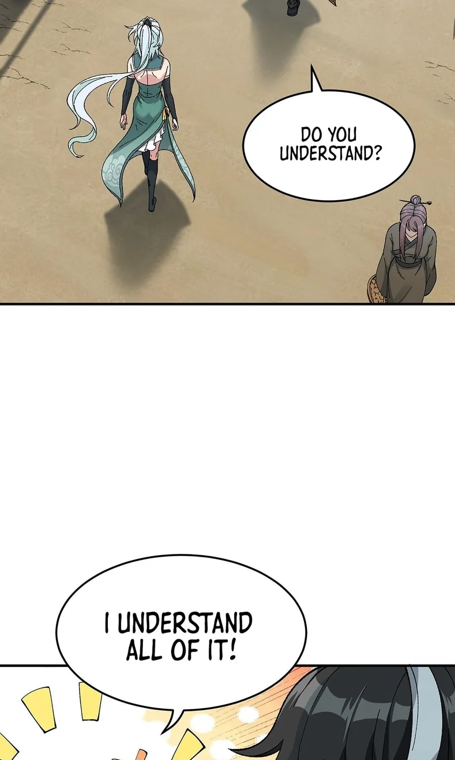 The Heavenly Path Is Not Stupid Chapter 3 page 97 - 
