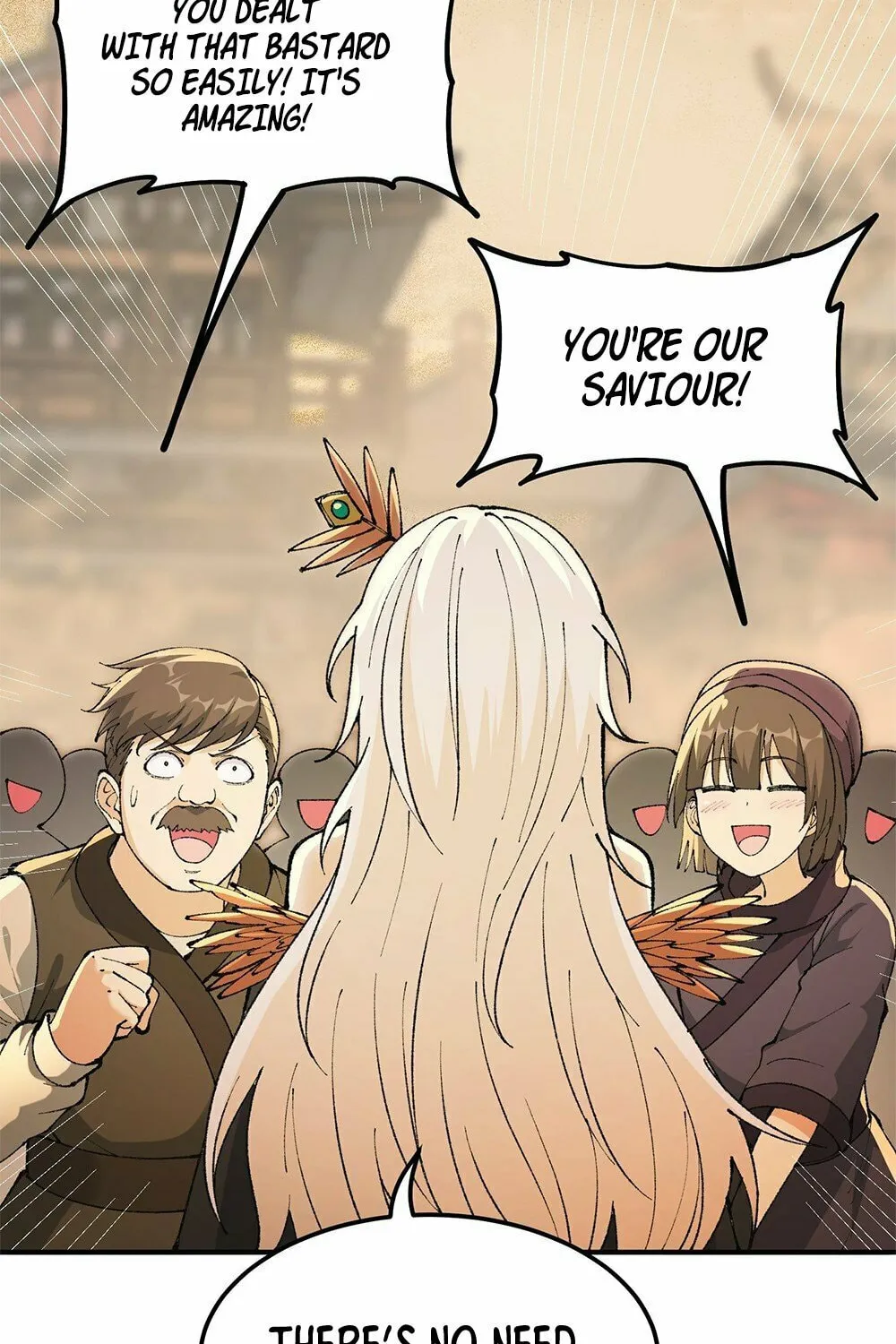 The Heavenly Path Is Not Stupid Chapter 30 page 28 - 