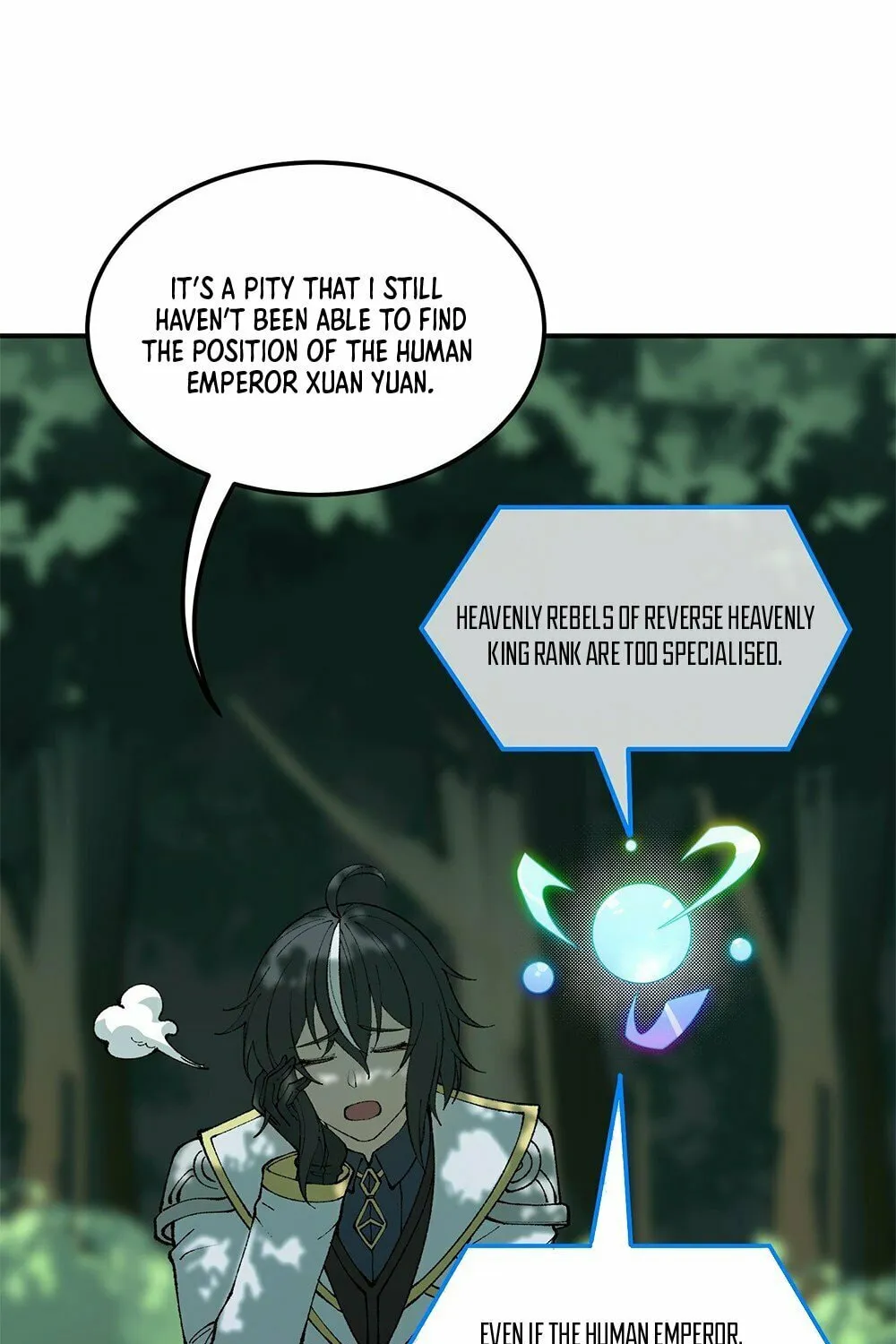The Heavenly Path Is Not Stupid Chapter 30 page 38 - 