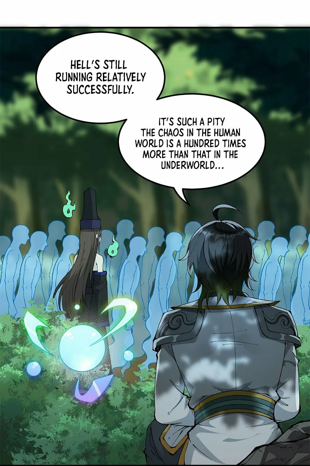 The Heavenly Path Is Not Stupid Chapter 30 page 5 - 