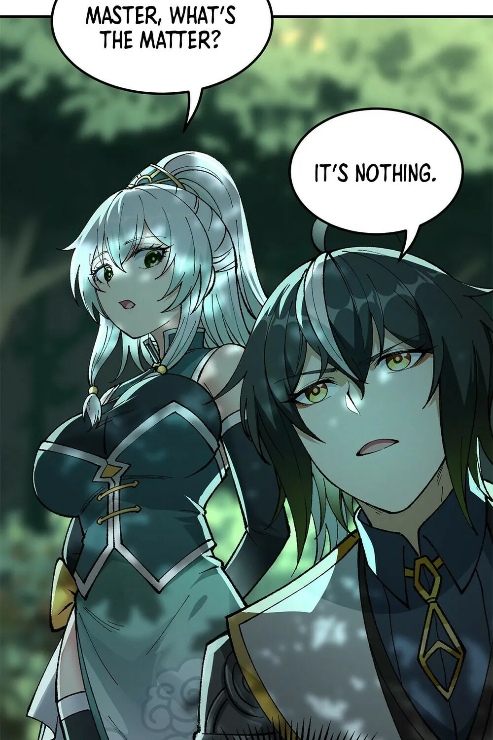 The Heavenly Path Is Not Stupid Chapter 30 page 55 - 