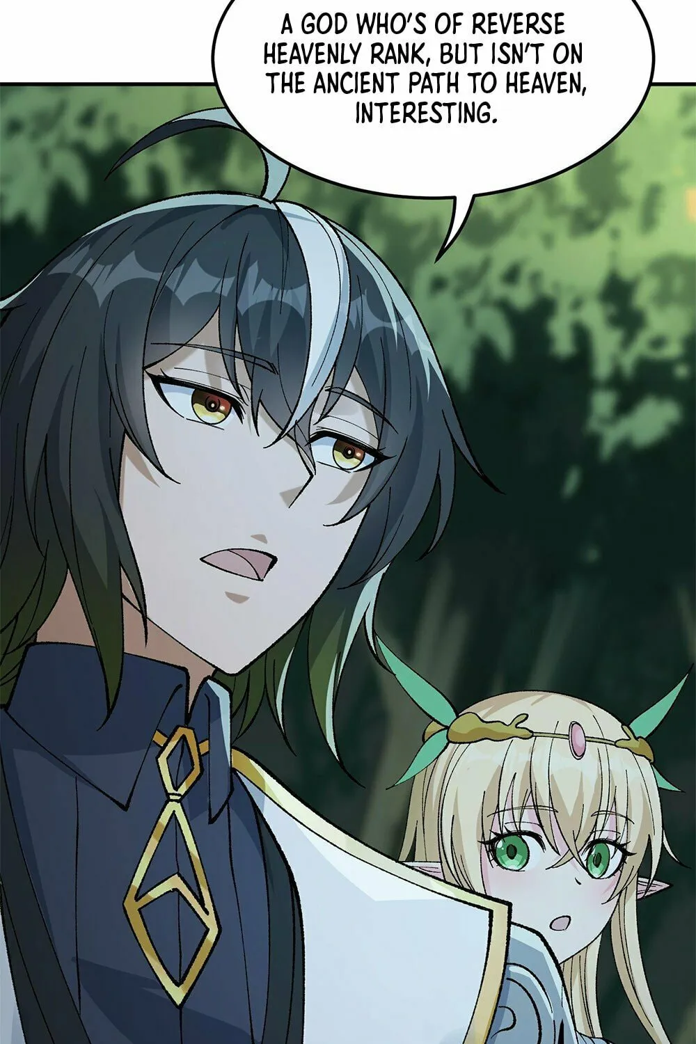The Heavenly Path Is Not Stupid Chapter 30 page 93 - 