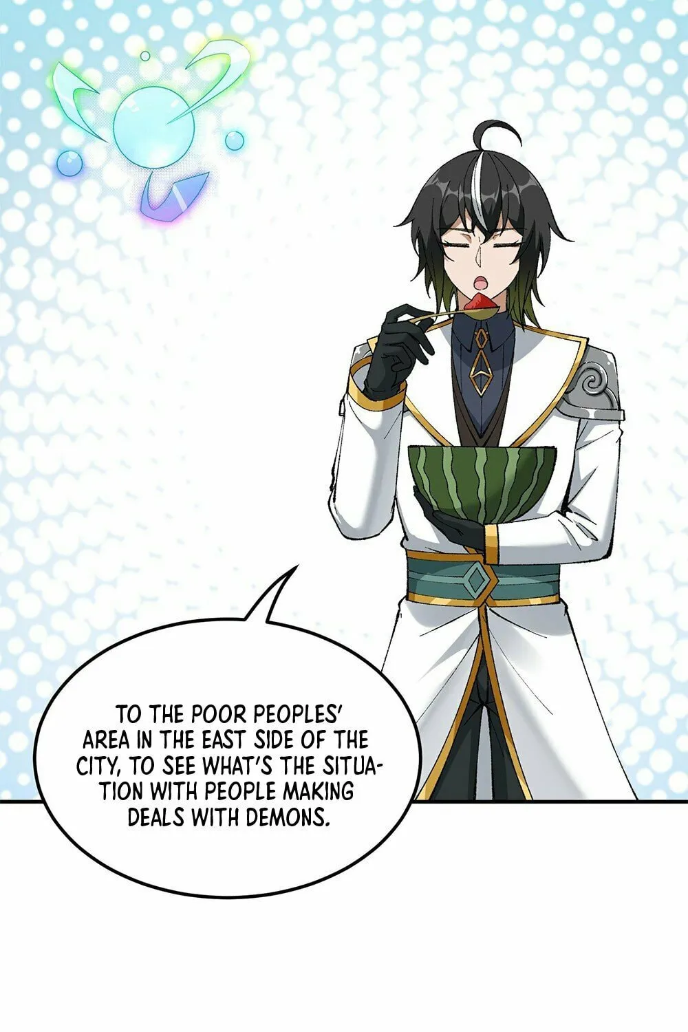 The Heavenly Path Is Not Stupid Chapter 32 page 100 - 