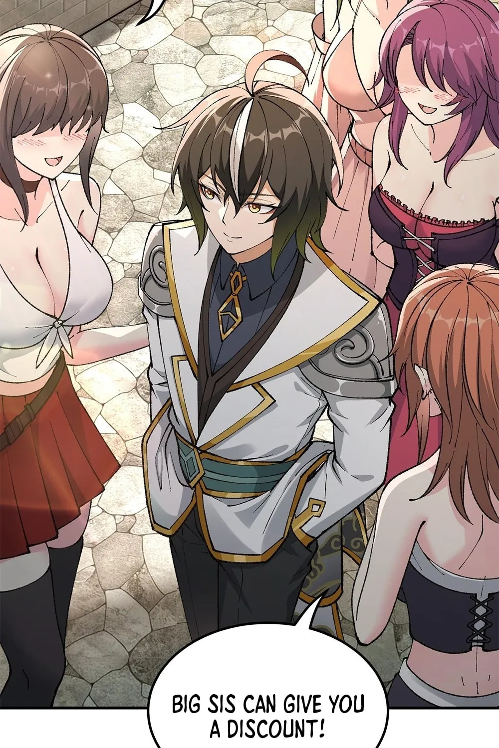The Heavenly Path Is Not Stupid Chapter 33 page 3 - 