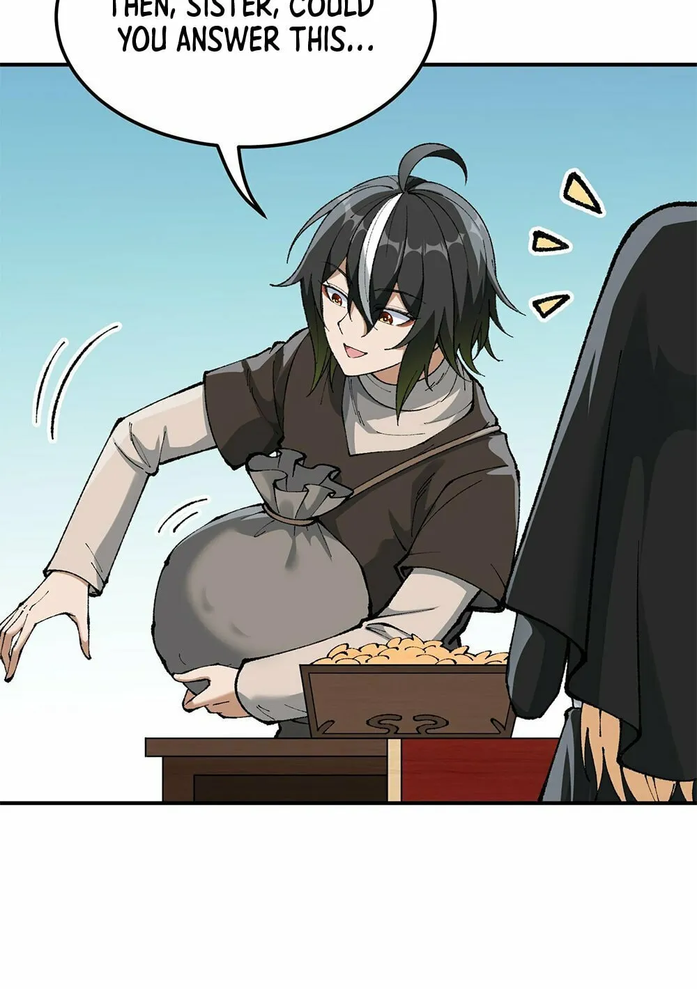 The Heavenly Path Is Not Stupid Chapter 34 page 38 - 