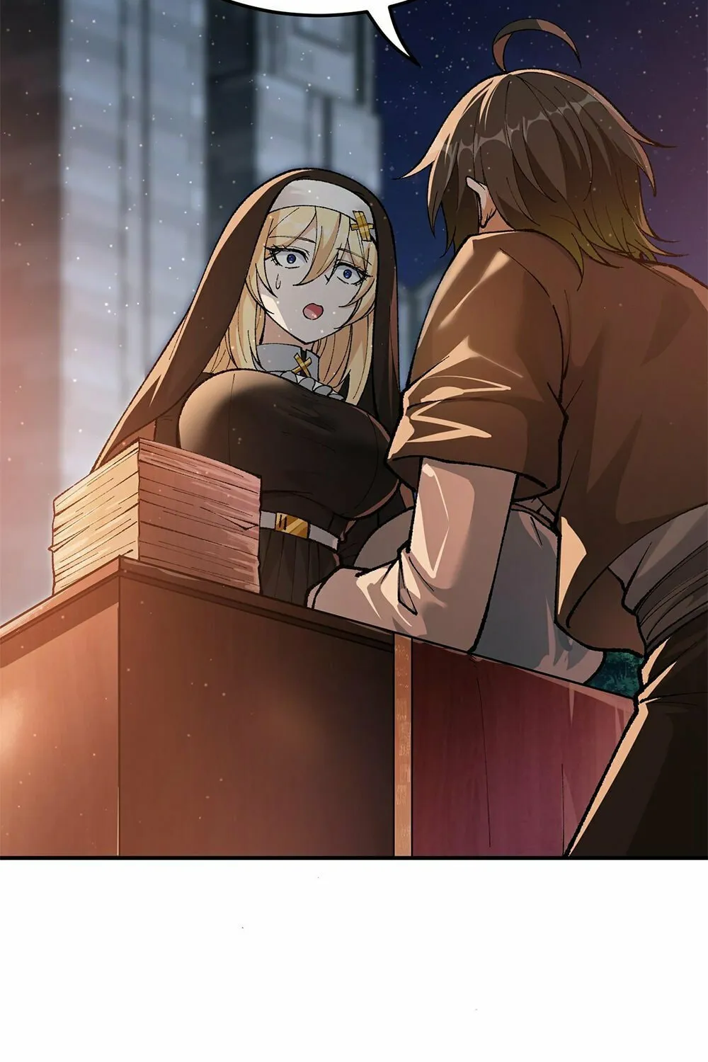 The Heavenly Path Is Not Stupid Chapter 34 page 46 - 