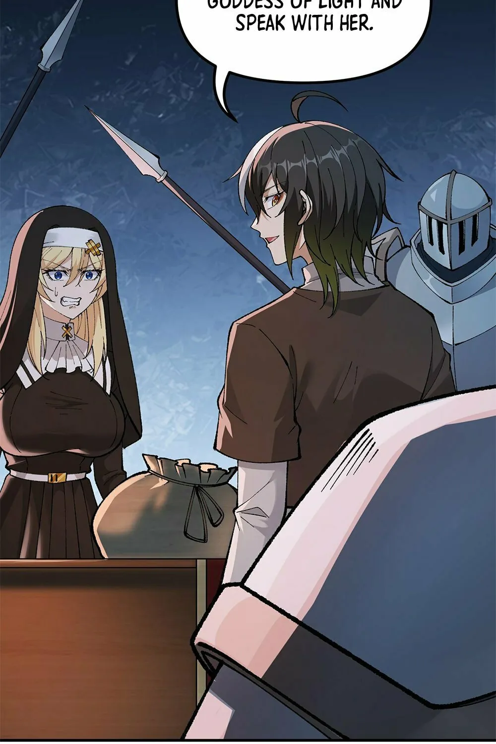 The Heavenly Path Is Not Stupid Chapter 34 page 55 - 