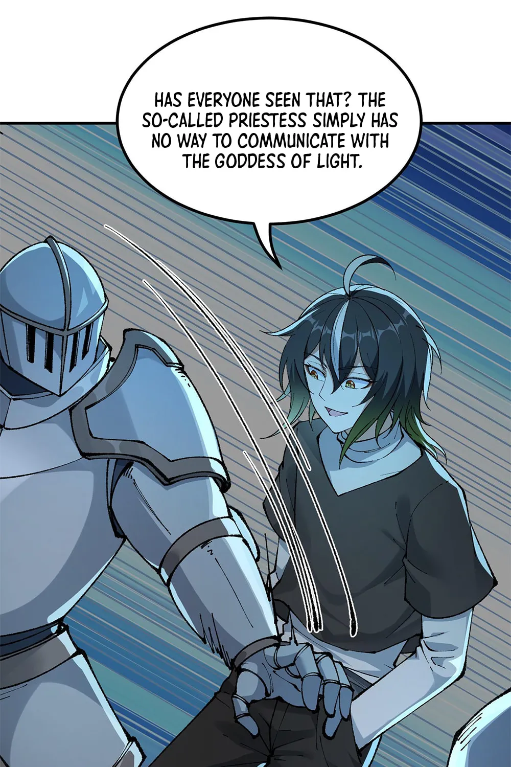 The Heavenly Path Is Not Stupid Chapter 34 page 61 - 