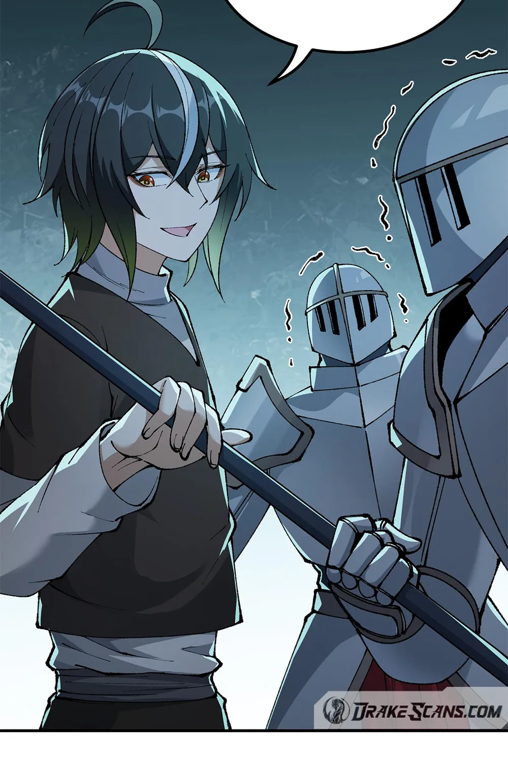 The Heavenly Path Is Not Stupid Chapter 34 page 69 - 